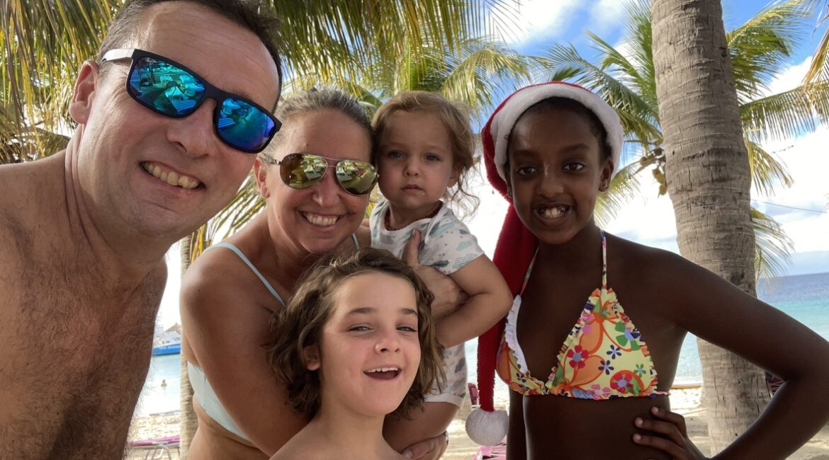 Een leuke week voor een gezin met kleine kinderen op Curacao.