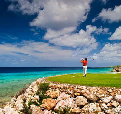 Golfbanen op Curacao